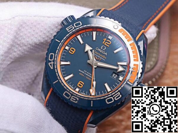 Omega Seamaster 215 92 46 22 03 001 1:1 Best Edition VS Factory Blue Ceramic Swiss ETA8906 US Replica Watch 3754 Omega Seamaster 215.92.46.22.03.001 1:1 Best Edition VS Factory Blue Ceramic Swiss ETA8906