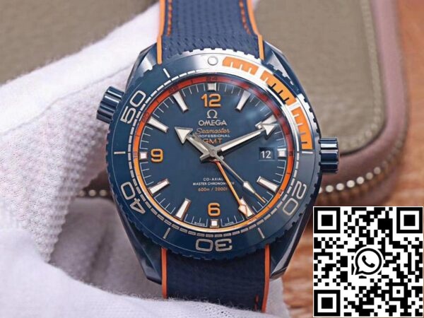 Omega Seamaster 215 92 46 22 03 001 1 1 Best Edition VS Factory Blue Ceramic Swiss ETA8906 US Replica Watch 9238 Omega Seamaster 215.92.46.22.03.001 1:1 Best Edition VS Factory Blue Ceramic Swiss ETA8906