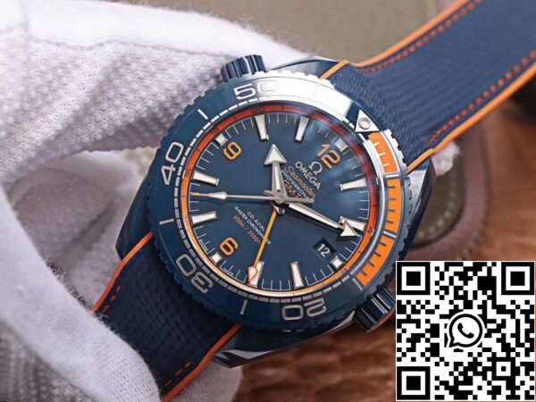 Omega Seamaster 215 92 46 22 03 001 1 1 Best Edition VS Factory Blue Ceramic Swiss ETA8906 US Replica Watch 9508 Omega Seamaster 215.92.46.22.03.001 1:1 Best Edition VS Factory Blue Ceramic Swiss ETA8906