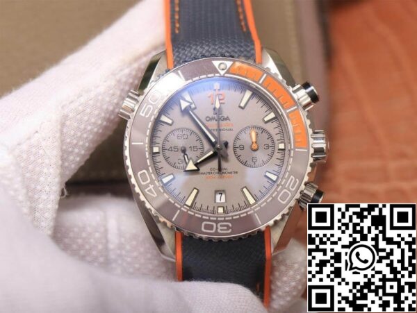 Omega Seamaster 215 92 46 51 99 001 1 1 Migliore edizione OM Fabbrica Quadrante Grigio Replica Orologio 4908 Omega Seamaster 215.92.46.51.99.001 1:1 Migliore edizione OM Fabbrica Quadrante Grigio