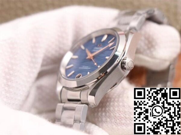 Omega Seamaster 220 10 38 20 03 002 Aqua Terra 150M 1 1 Best Edition VS Fabriek Blauwe Wijzerplaat Zwitserse 8800 US Replica Watch 4363 Omega Seamaster 220.10.38.20.03.002 Aqua Terra 150M 1:1 Best Edition VS Fabriek Blauwe Wijzerplaat Zwitserse 8800