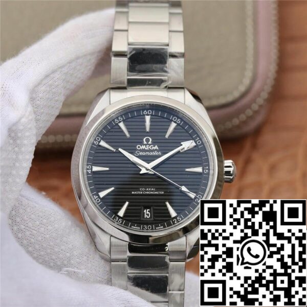 Omega Seamaster 220 10 41 21 01 001 1 1 Най-доброто издание VS Фабрика черен циферблат САЩ реплика часовник 7533 Omega Seamaster 220.10.41.21.01.001 1: 1 Най-доброто издание VS Фабрика черен циферблат