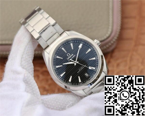 Omega Seamaster 220 10 41 21 01 001 1 1 Най-доброто издание VS Фабрика черен циферблат САЩ реплика часовник 9405 Omega Seamaster 220.10.41.21.01.001 1: 1 Най-доброто издание VS Фабрика черен циферблат