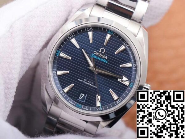 Omega Seamaster 220 10 41 21 03 001 1 1 Melhor Edição VS Fábrica Mostrador Azul Suíço ETA8900 US Réplica Relógio 3656 Omega Seamaster 220.10.41.21.03.001 1:1 Melhor Edição VS Fábrica Mostrador Azul Suíço ETA8900