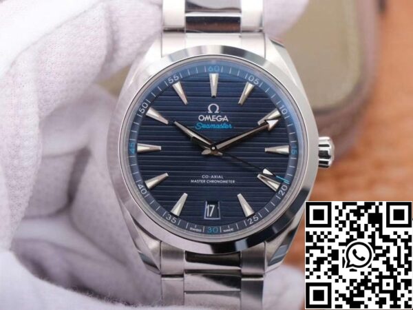 Omega Seamaster 220 10 41 21 03 001 1 1 Melhor Edição VS Fábrica Mostrador Azul Suíço ETA8900 US Réplica Relógio 6839 Omega Seamaster 220.10.41.21.03.001 1:1 Melhor Edição VS Fábrica Mostrador Azul Suíço ETA8900