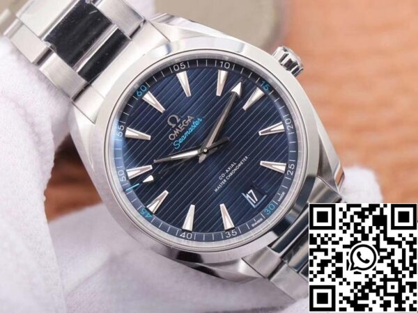 Omega Seamaster 220 10 41 21 03 001 1 1 Best Edition VS Factory Blue Dial Swiss ETA8900 US Replica Watch 7409 Omega Seamaster 220.10.41.21.03.001 1:1 Best Edition VS Factory Blue Dial Swiss ETA8900