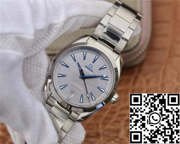 Omega Seamaster 220 10 41 21 06 001 1 1 Best Edition VS Factory Grey Dial US Replica Watch 2213 Omega Seamaster 220.10.41.21.06.001 1:1 Best Edition VS Factory Grey Dial