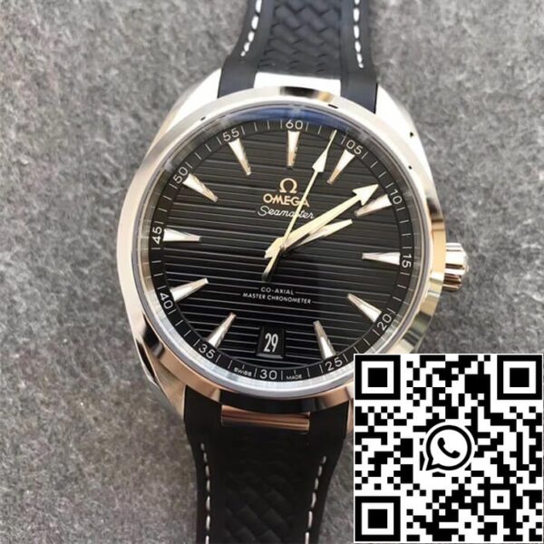 Omega Seamaster 220 12 41 21 01 001 1 1 Mejor Edición VS Factory Esfera Negra US Reloj Replica 1764 Omega Seamaster 220.12.41.21.01.001 1:1 Mejor Edición VS Factory Esfera Negra