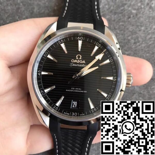 Omega Seamaster 220 12 41 21 01 001 1 1 Best Edition VS Factory Black Dial US Replica Watch 6469 Omega Seamaster 220.12.41.21.01.001 1:1 Best Edition VS Factory Black Dial