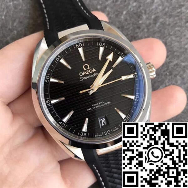 Omega Seamaster 220 12 41 21 01 001 1 1 Best Edition VS Factory Black Dial US Replica Watch 729 Omega Seamaster 220.12.41.21.01.001 1:1 Best Edition VS Factory Black Dial