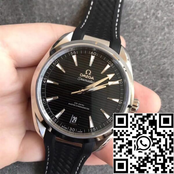 Omega Seamaster 220 12 41 21 01 001 1 1 Mejor Edición VS Factory Esfera Negra US Reloj Replica 883 Omega Seamaster 220.12.41.21.01.001 1:1 Mejor Edición VS Factory Esfera Negra