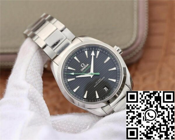 Omega Seamaster 220 12 41 21 01 002 1 1 Melhor Edição VS Fábrica Mostrador Preto EUA Réplica Relógio 7364 Omega Seamaster 220.12.41.21.01.002 1:1 Melhor Edição VS Fábrica Mostrador Preto