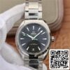 Omega Seamaster 220 12 41 21 01 002 1 1 Лучшее издание VS завод черный циферблат США Реплика часы 8674 Omega Seamaster 220.12.41.21.01.002 1:1 Лучшее издание VS завод черный циферблат