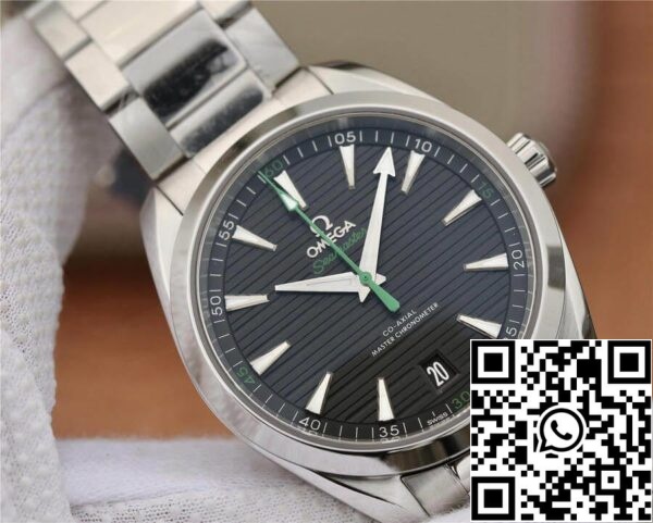 Omega Seamaster 220 12 41 21 01 002 1 1 Best Edition VS Factory Black Dial US Replica Watch 9789 Omega Seamaster 220.12.41.21.01.002 1:1 Best Edition VS Factory Black Dial