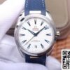 Omega Seamaster 220 12 41 21 02 004 1:1 Best Edition Ryder Cup VS Factory White Dial US Replica Zegarek 8680 Omega Seamaster 220.12.41.21.02.004 1:1 Best Edition Ryder Cup VS Factory White Dial