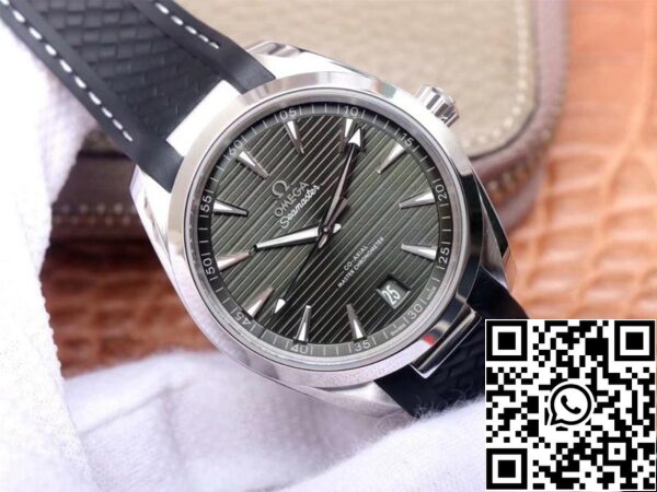 Omega Seamaster 220 13 41 21 10 001 1 1 Best Edition VS Factory Green Dial Swiss ETA8900 US Replica Watch 1127 Omega Seamaster 220.13.41.21.10.001 1:1 Best Edition VS Factory Green Dial Swiss ETA8900