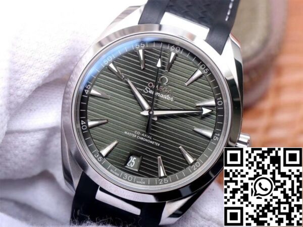 Omega Seamaster 220 13 41 21 10 001 1 1 Най-доброто издание VS Factory Green Dial швейцарски ETA8900 САЩ реплика часовник 5581 Omega Seamaster 220.13.41.21.10.001 1: 1 Най-доброто издание VS Factory Green Dial швейцарски ETA8900