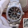 WaterMark 783 Rolex SKY DWELLER 326139 Mejor Edición 1:1 Mejor Esfera Negra de Fábrica