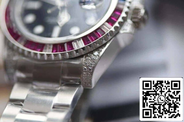 WhatsAppImage2024 08 03at18.04.30 4 Rolex GMT Master II 116759 SAru-78209 1:1 Best Edition ROF Factory Black Dial Zwitserse ETA2836