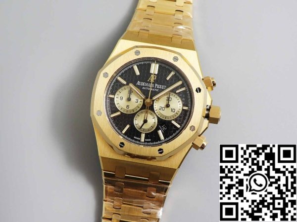 a1569132610863 2067 Audemars Piguet Royal Oak 26331ST.00.1220ST.02 1:1 Best Edition OM Factory Μαύρο καντράν