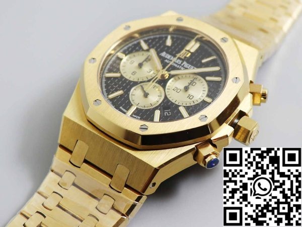 a1569132611617 2688 Audemars Piguet Royal Oak 26331ST.00.1220ST.02 1:1 Beste Editie OM Fabriek Zwarte Wijzerplaat