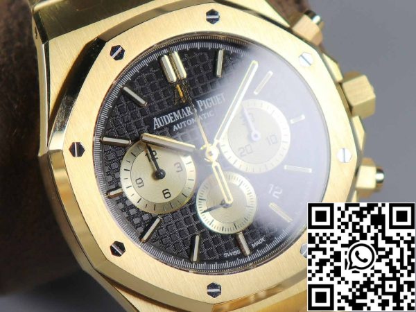 a1569132611885 8028 Audemars Piguet Royal Oak 26331ST.00.1220ST.02 1:1 Beste Editie OM Fabriek Zwarte Wijzerplaat