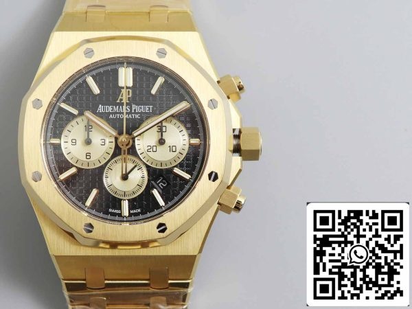 a1569132612164 3041 Audemars Piguet Royal Oak 26331ST.00.1220ST.02 1:1 Beste Editie OM Fabriek Zwarte Wijzerplaat