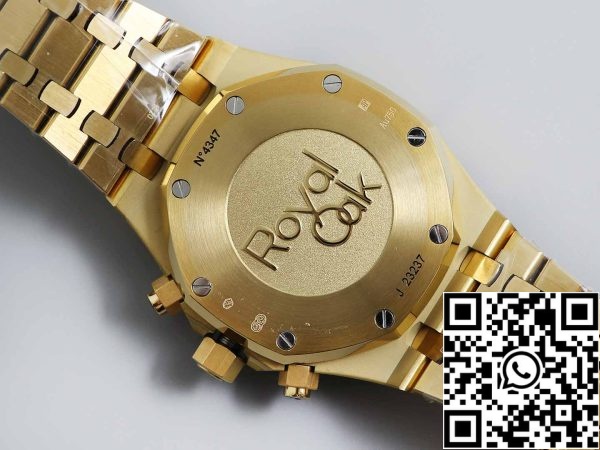 a1569132614013 2518 Audemars Piguet Royal Oak 26331ST.00.1220ST.02 1:1 Beste Editie OM Fabriek Zwarte Wijzerplaat