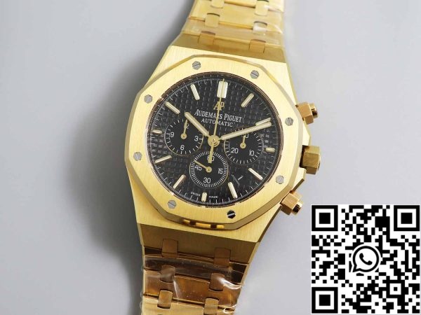 a1569132667749 1664 Audemars Piguet Royal Oak 26331 1:1 Best Edition OM Factory Black Dial Yellow Gold