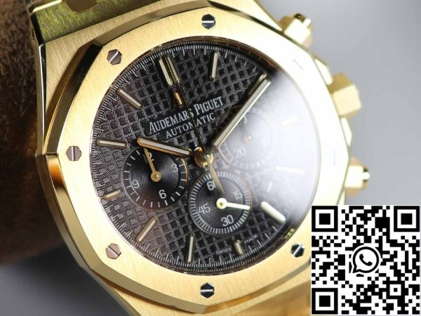 a1569132668430 1354 Audemars Piguet Royal Oak 26331 1:1 Best Edition OM Factory Svart urtavla Gul Guld