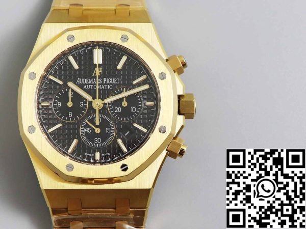 a1569132668783 6816 Audemars Piguet Royal Oak 26331 1:1 Mejor Edición OM Factory Esfera Negra Oro Amarillo