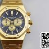 a1569132704807 3372 Audemars Piguet Royal Oak 26331BA 1:1 Най-добро издание OM Фабрика Blue Dial Жълто злато