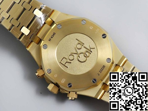 a1569132706142 3831 Audemars Piguet Royal Oak 26331BA 1:1 Best Edition OM Factory Blå urtavla Gul Guld