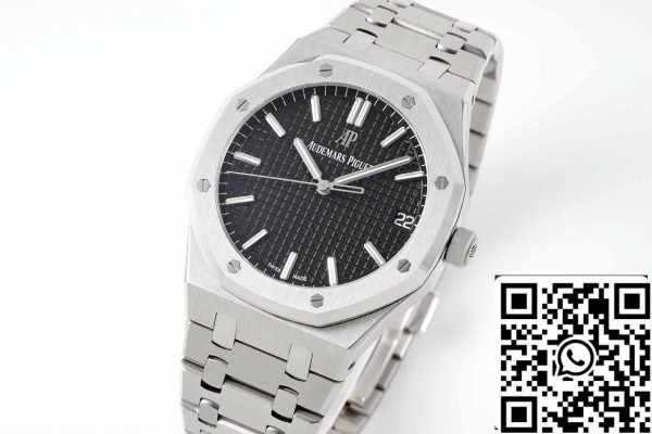 a1657509637564 1880 Audemars Piguet Royal Oak 15500ST.OO.1220ST.03 APS Factory V2 Musta soittaa ja valkoinen