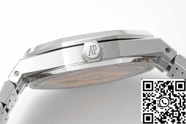 a1657509637625 3103 Audemars Piguet Royal Oak 15500ST.OO.1220ST.03 APS Fabriek V2 Zwarte Wijzerplaat en Wit