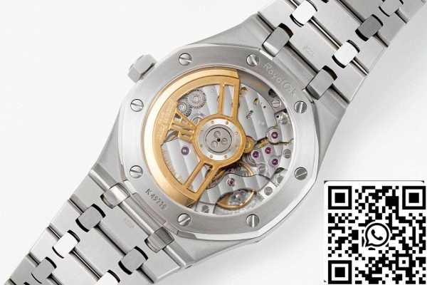 a1657509637652 7084 Audemars Piguet Royal Oak 15500ST.OO.1220ST.03 APS Factory V2 Musta kellotaulu ja valkoinen kello