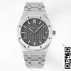 a1657509678764 2128 Audemars Piguet Royal Oak 15500ST.OO.1220ST.02 APS Factory V2 με γκρι καντράν και λευκό χρώμα