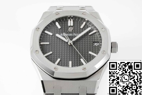 a1657509678785 1685 Audemars Piguet Royal Oak 15500ST.OO.1220ST.02 APS Factory V2 szürke számlap és fehér számlap