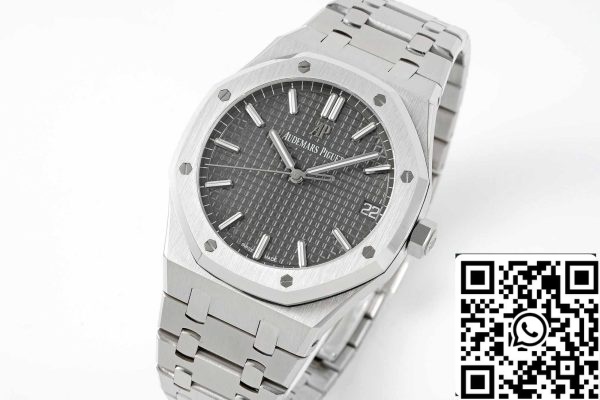 a1657509678798 8341 Audemars Piguet Royal Oak 15500ST.OO.1220ST.02 APS Factory V2 Cadran gri și alb