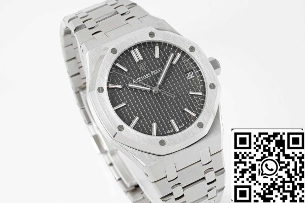 a1657509678816 6187 Audemars Piguet Royal Oak 15500ST.OO.1220ST.02 APS Factory V2 szürke számlap és fehér számlap