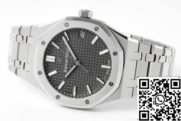 a1657509678835 2228 Audemars Piguet Royal Oak 15500ST.OO.1220ST.02 APS Factory V2 szürke számlap és fehér számlap