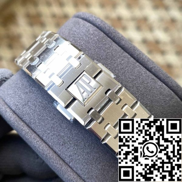 a1664555617074 4866 Audemars Piguet Royal Oak 15500ST.OO.1220ST.01 APS Factory V2 blå urskive og hvid