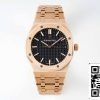 a1666765673013 5017 Audemars Piguet Royal Oak 15500OR.OO.1220OR.01 APS Factory V2 1:1 Best Edition Fekete Számlap