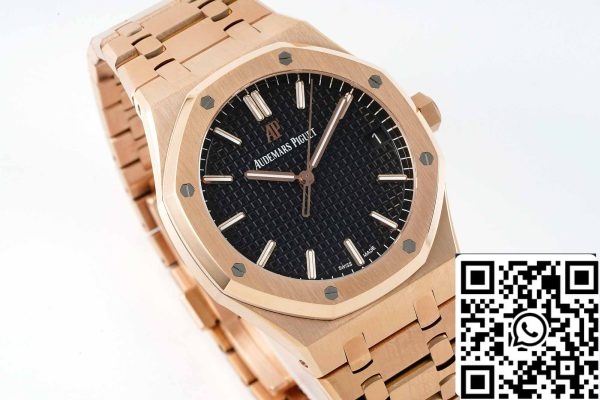 a1666765673019 3163 Audemars Piguet Royal Oak 15500OR.OO.1220OR.01 APS Factory V2 1:1 Best Edition fekete számlap