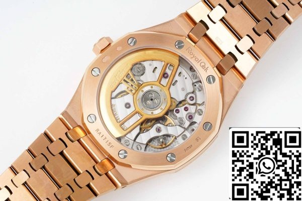 a1666765673027 5541 Audemars Piguet Royal Oak 15500OR.OO.1220OR.01 APS Factory V2 1:1 Best Edition Quadrante nero