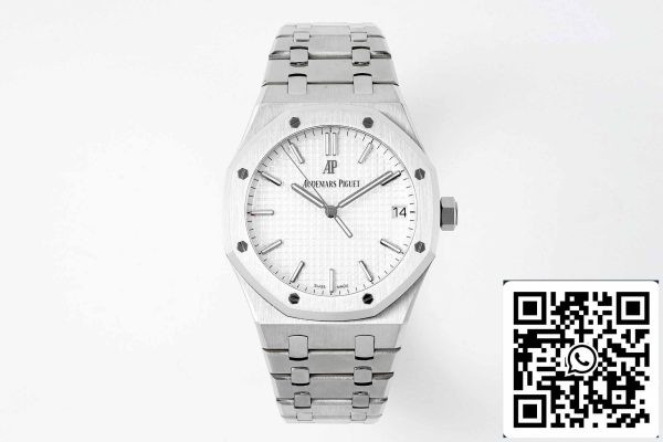 a1667494871178 5421 Audemars Piguet Royal Oak 15500ST.OO.1220ST.04 APS Factory V2 Hvid urskive