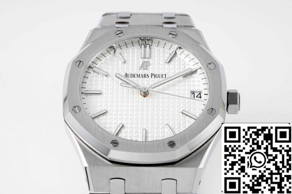 a1667494871200 2314 Audemars Piguet Royal Oak 15500ST.OO.1220ST.04 APS Factory V2 Hvid urskive