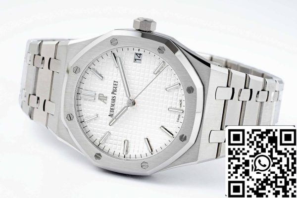 a1667494871241 2734 Audemars Piguet Royal Oak 15500ST.OO.1220ST.04 APS Factory V2 White Dial