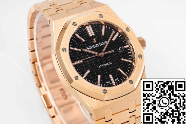 a1678767716355 5861 Audemars Piguet Royal Oak 15400ST APS Factory V3 1:1 Mejor Edición 3120 movimiento