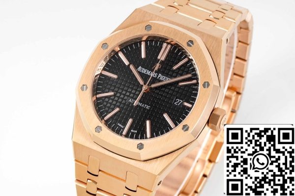 a1678767716357 1054 Movimiento Audemars Piguet Royal Oak 15400ST APS Factory V3 1:1 Best Edition 3120